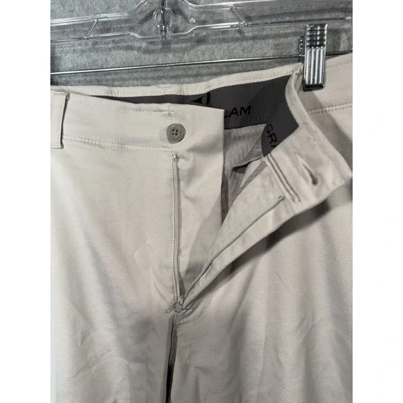 Grand Slam Shorts Mens 34 Gray Golf‎ Chino Casual Lightweight Stretch Preppy - Picture 5 of 10